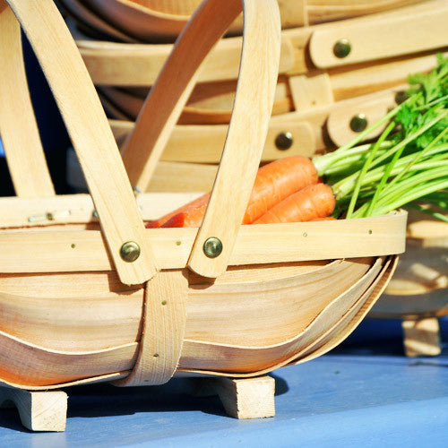 Kids Wooden Garden Trug