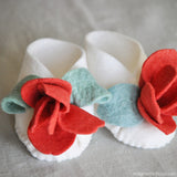 DIY Baby Booties Kit Tulip