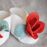 DIY Baby Booties Kit Tulip