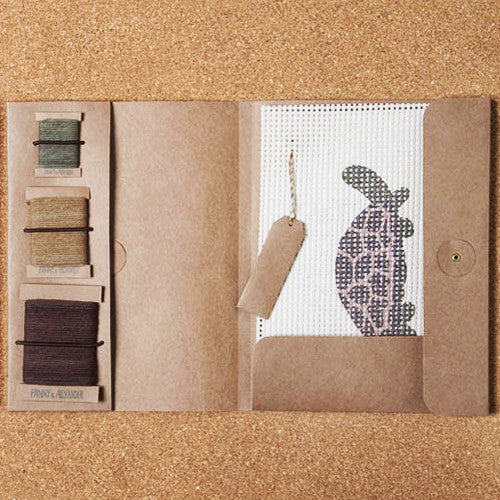 Turtle Needlepoint Kit
