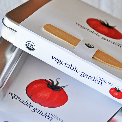 Organic Culinary Vegetable Garden Kit