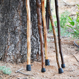 Stay steady along the trail with these wonderful  Kids Rustic Hiking Sticks. Handcrafted in central Texas from the finest woods including sassafras, hickory, sweet gum, iron bamboo, and many other hardwoods.