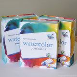 Watercolor Postcard Kit