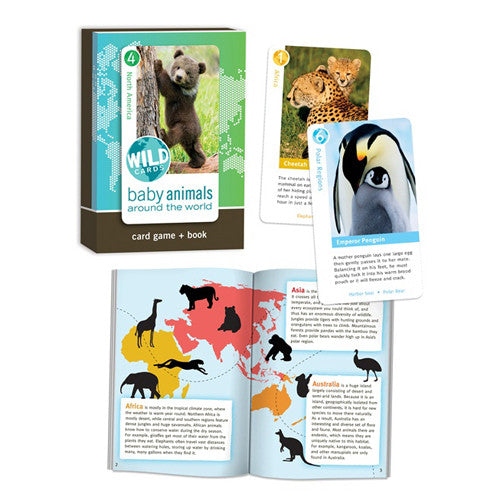 Wild Cards:Baby Animals Around the World