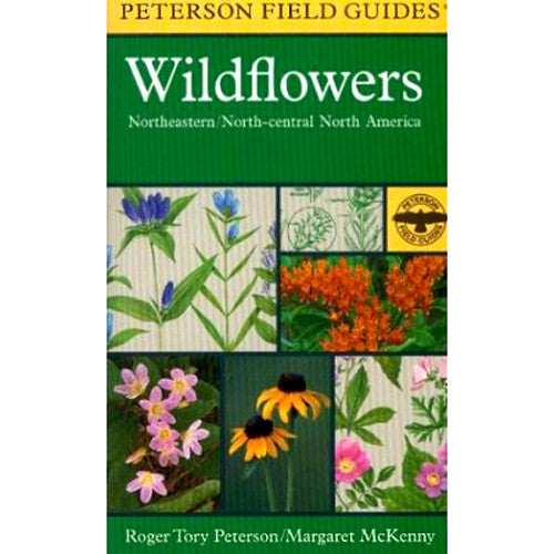 Peterson's guide to 1,293 species of wildflowers.