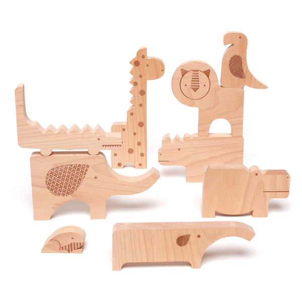 Wooden Safari Puzzle