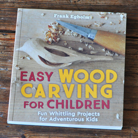 Easy Wood Carving For Children