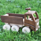 Wooden Dump Truck