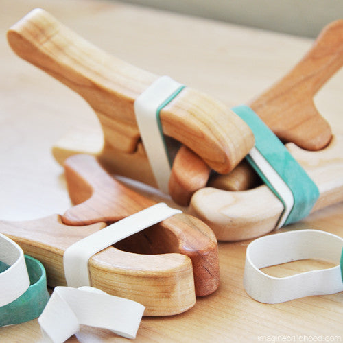 Wooden Play Clips