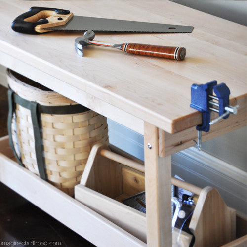 Children's Work Bench