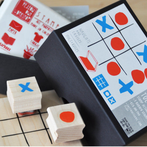 Tic Tac Toe Stamp Kit