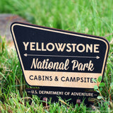 Mini National Parks Service Signs