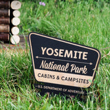 Mini National Parks Service Signs