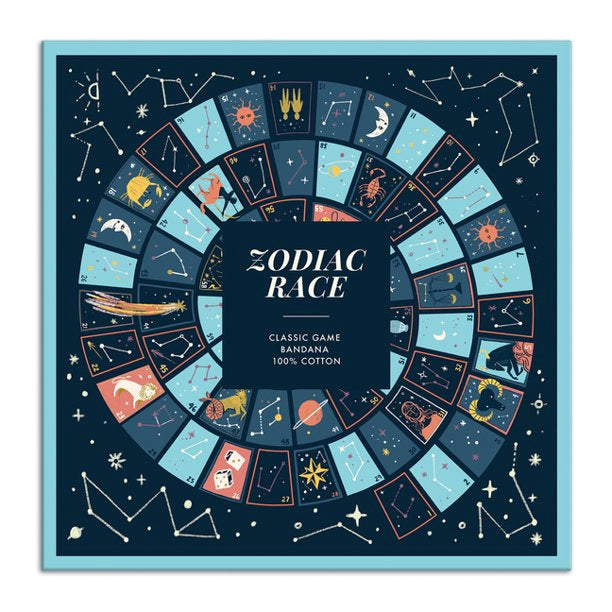 Zodiac Race Classic Game Bandana